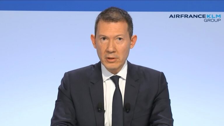 benjamin smith directeur général air france klm