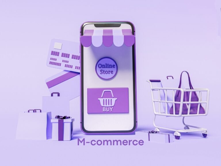 m-commerce. ou commerce mobile