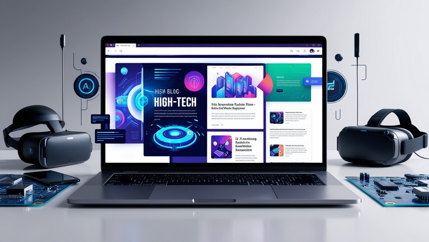 high-tech blog