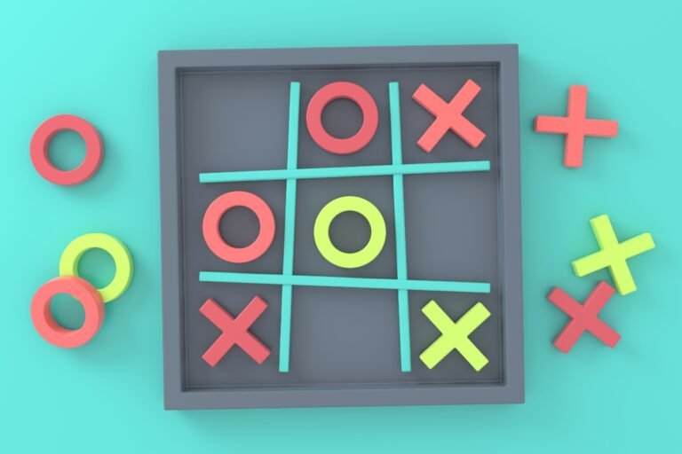 jeu de morpion google ou tic tac toe