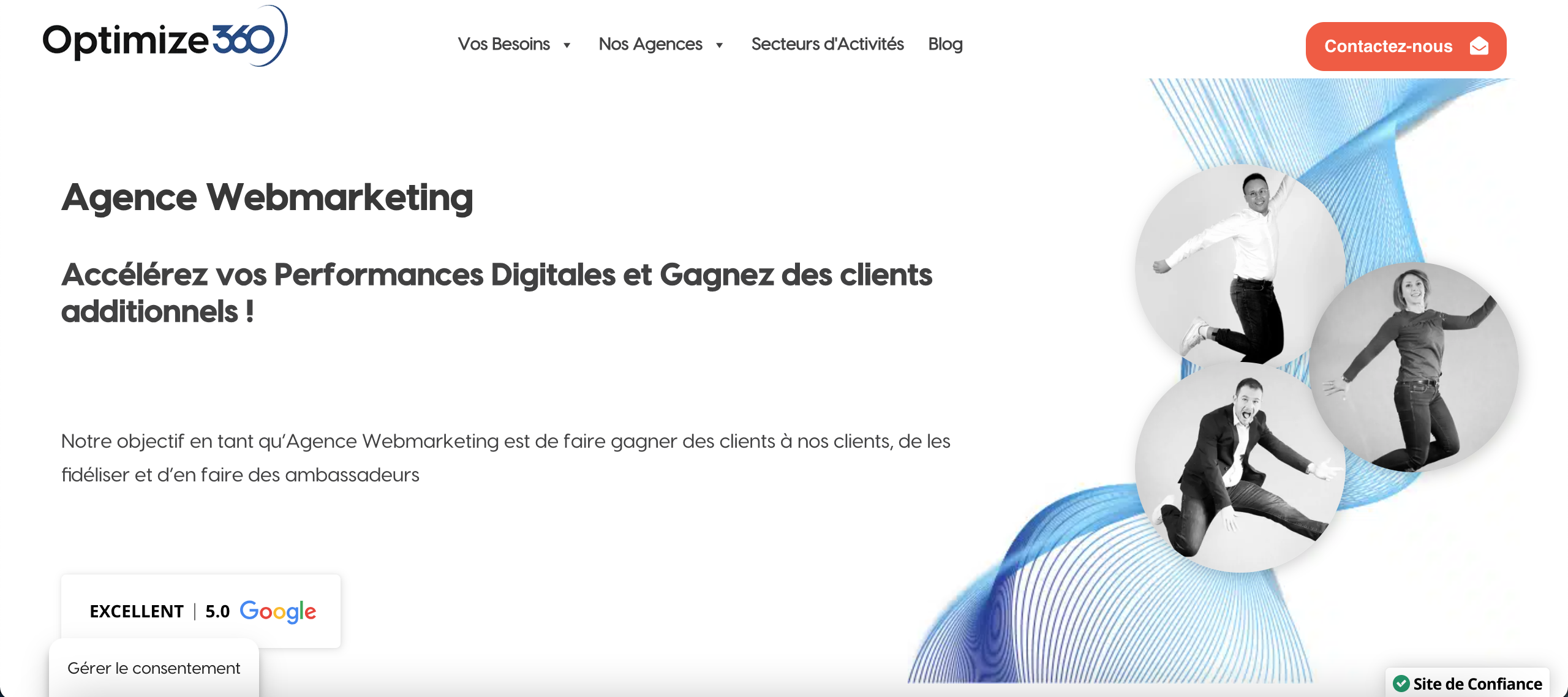 optimize 360 agence seo