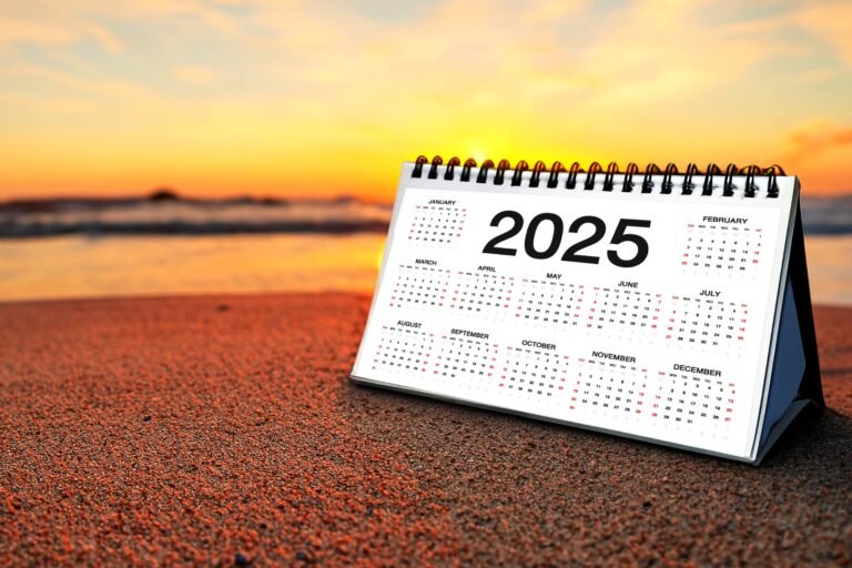 calendrier 2025 à imprimer