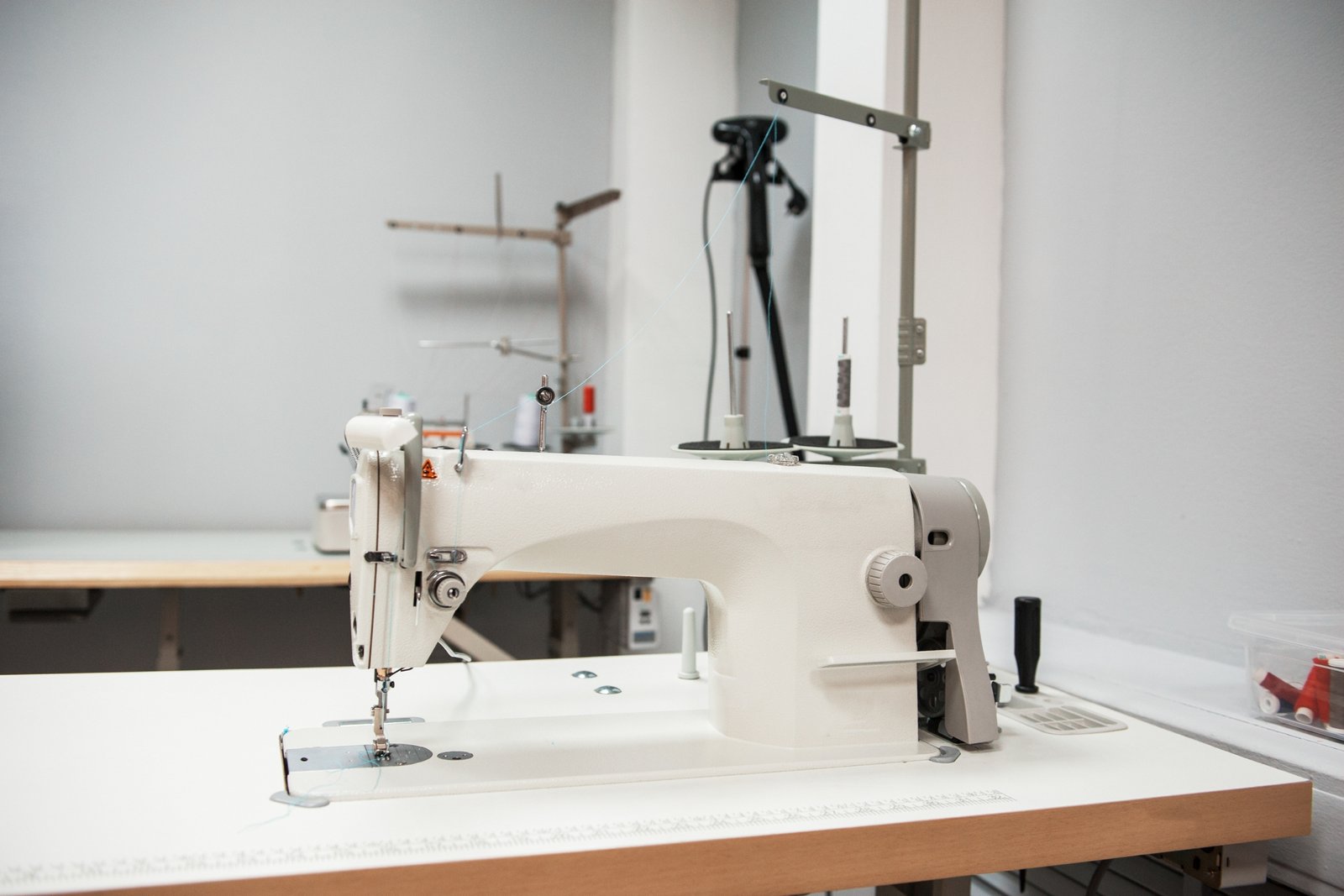 machine à coudre une bâche à bulle