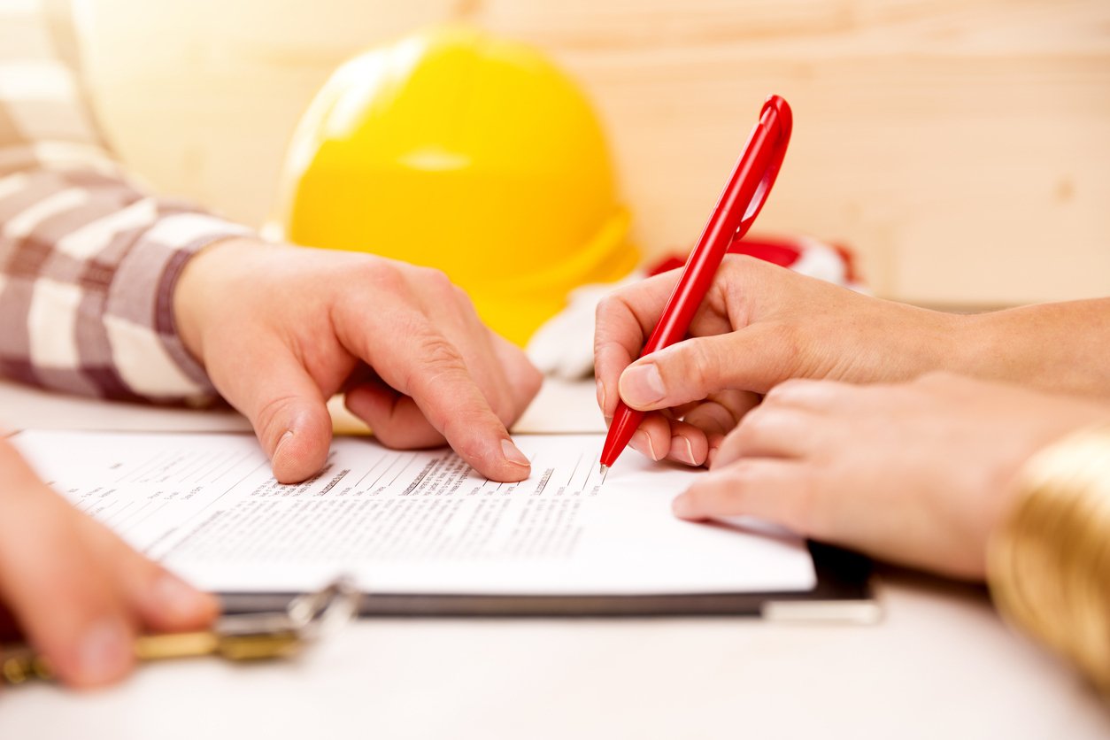 Demande du permis de construire