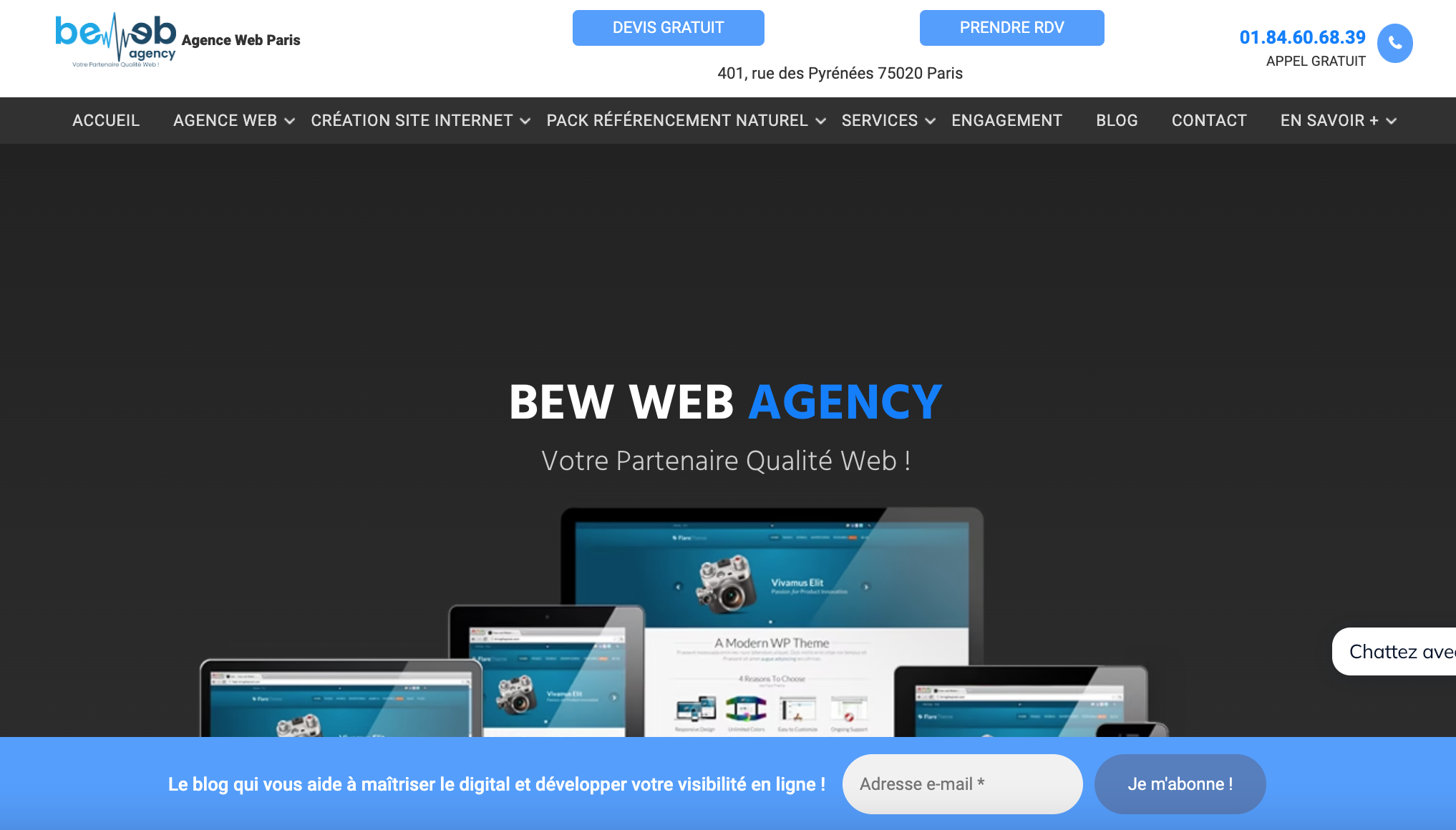 bew web agency