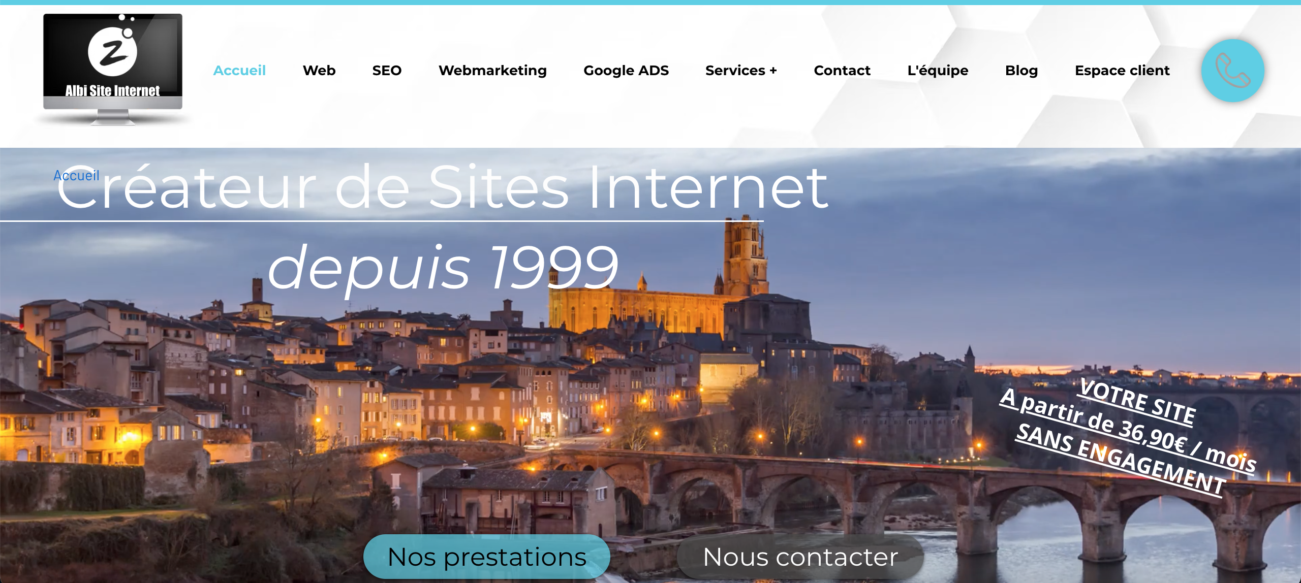 Fizzweb Albi Site Internet
