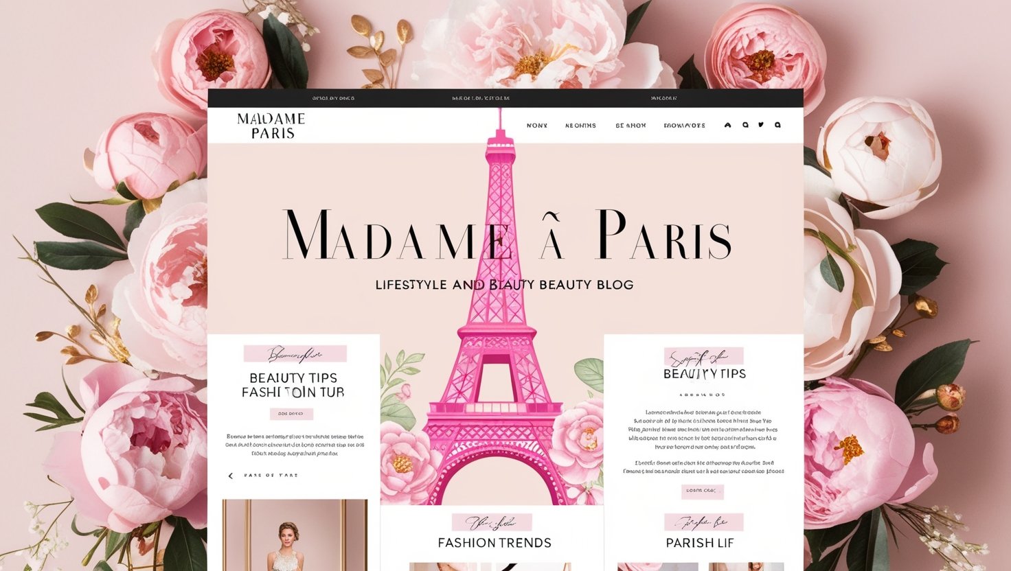 madame à paris blog