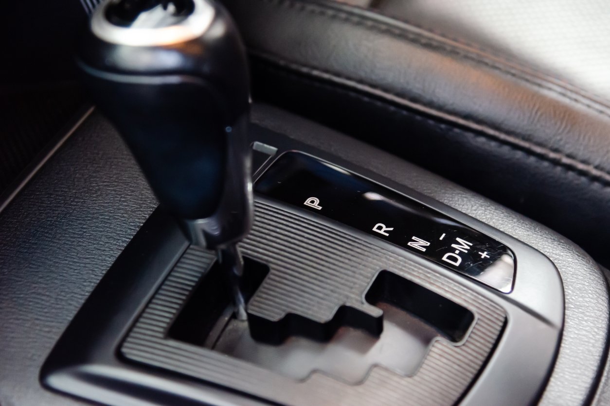 boîte automatique voiture