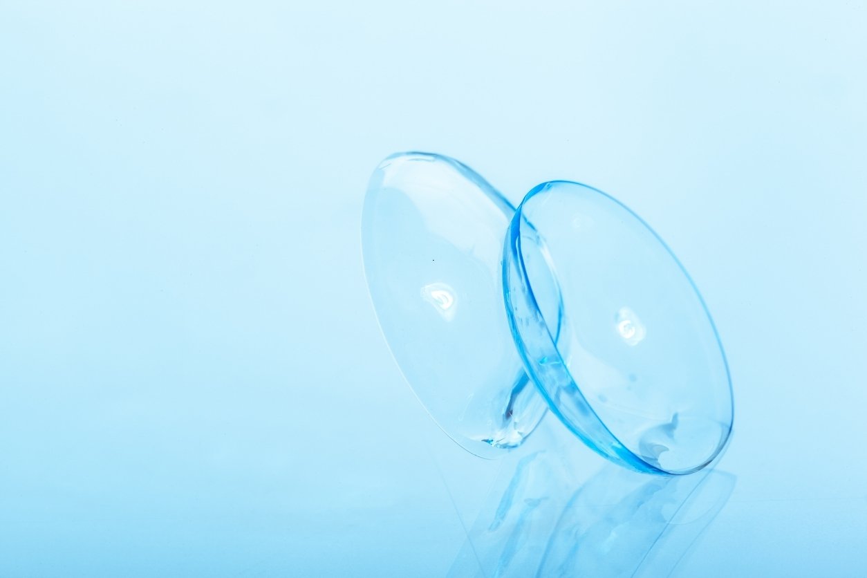 lentille de contact