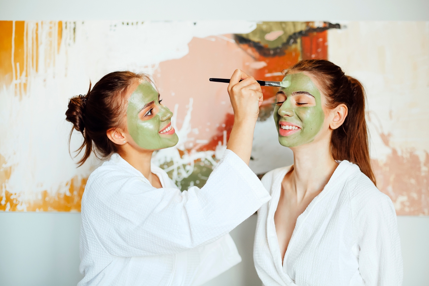 masque visage soin
