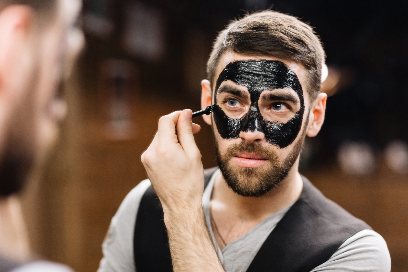 masque faciale homme