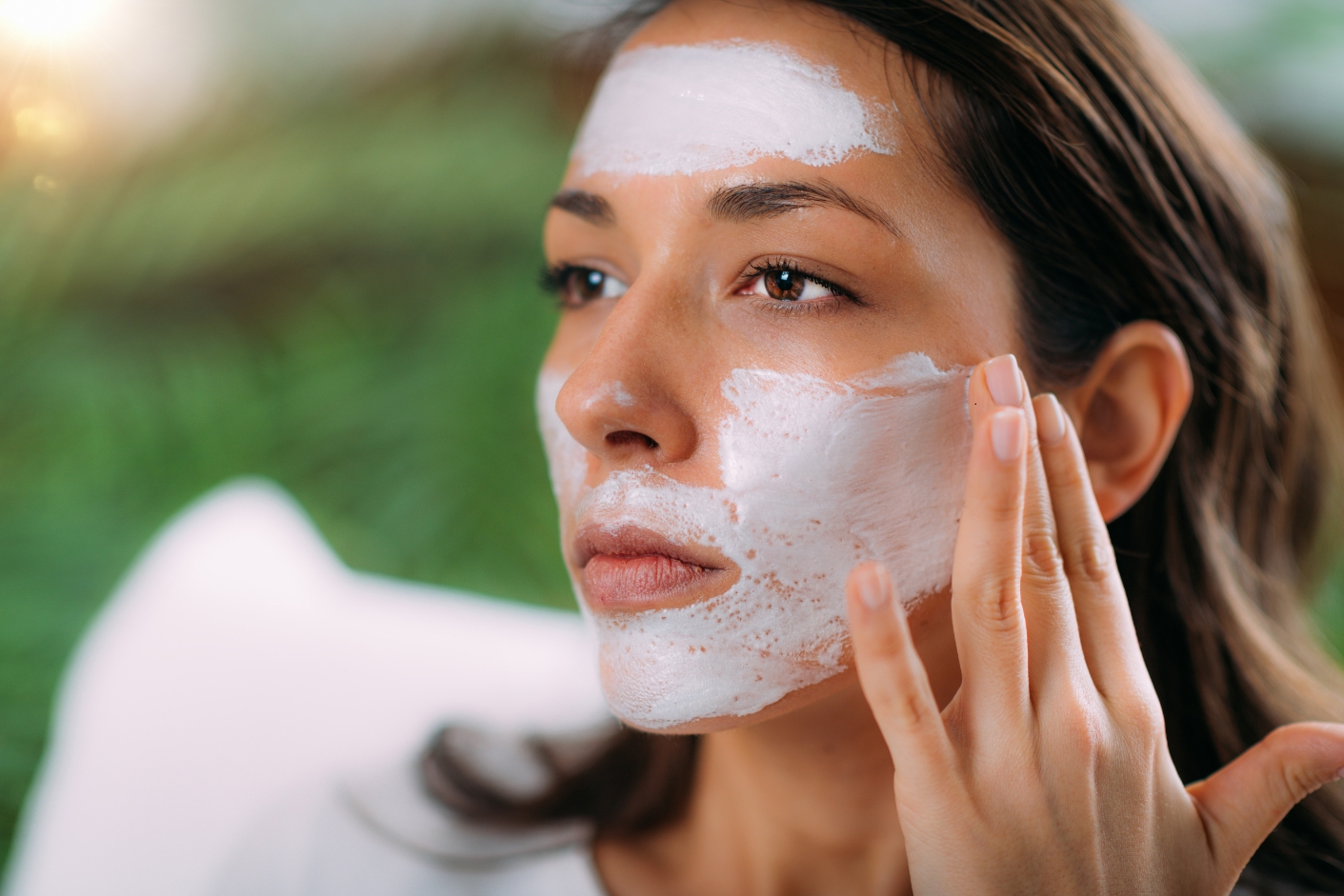 masque faciale femme