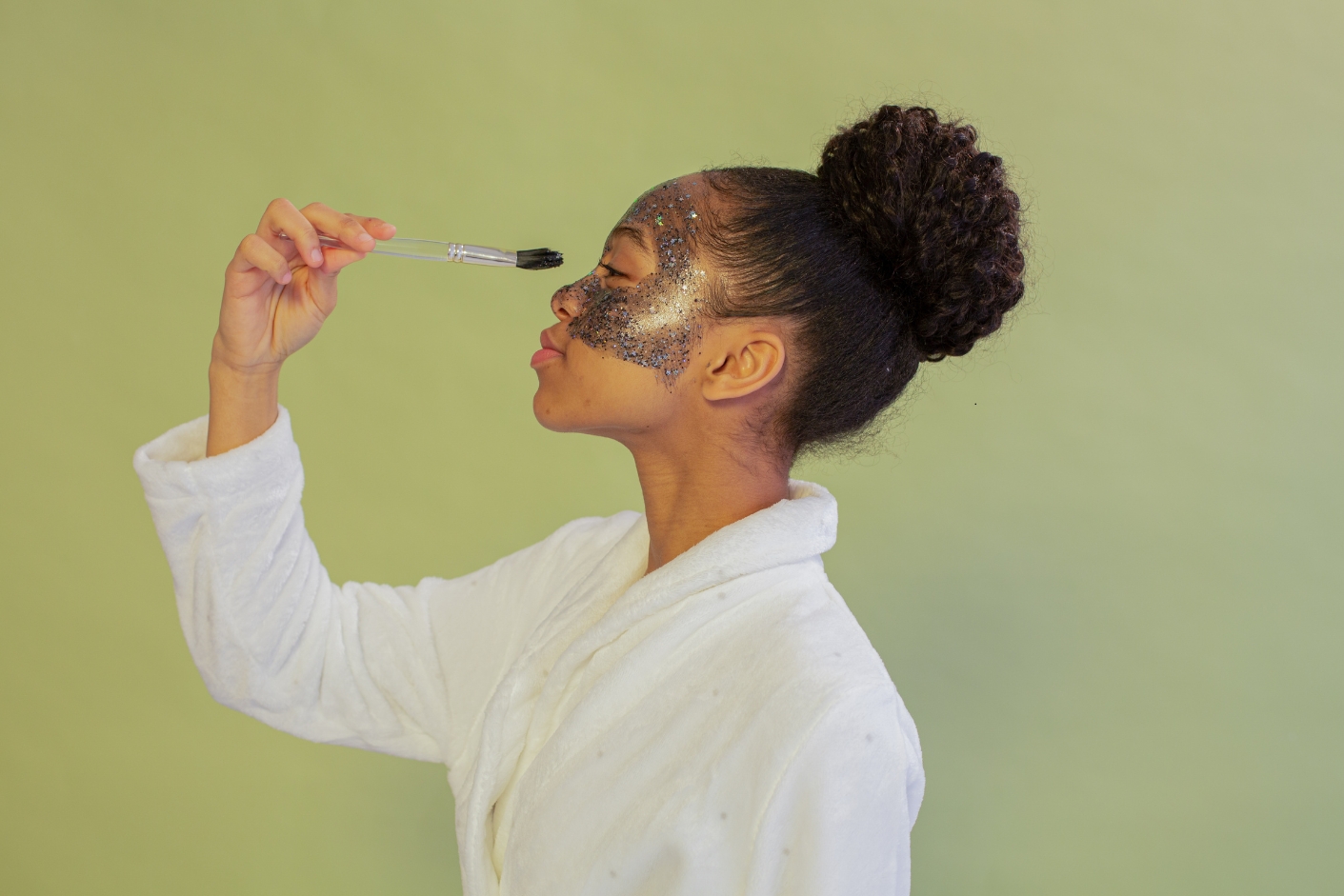 masque visage application