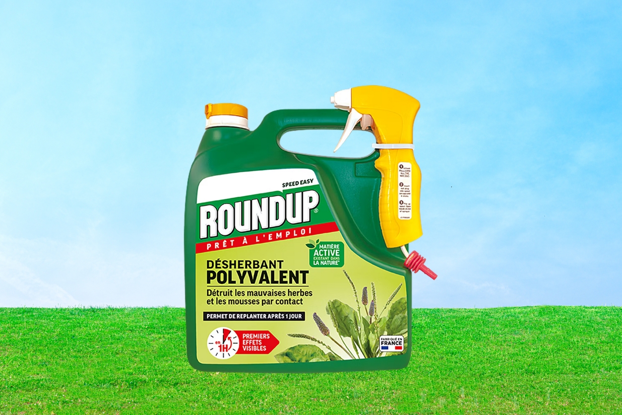 comment calculer le dosage roundup 5 et 10 litres d'eau