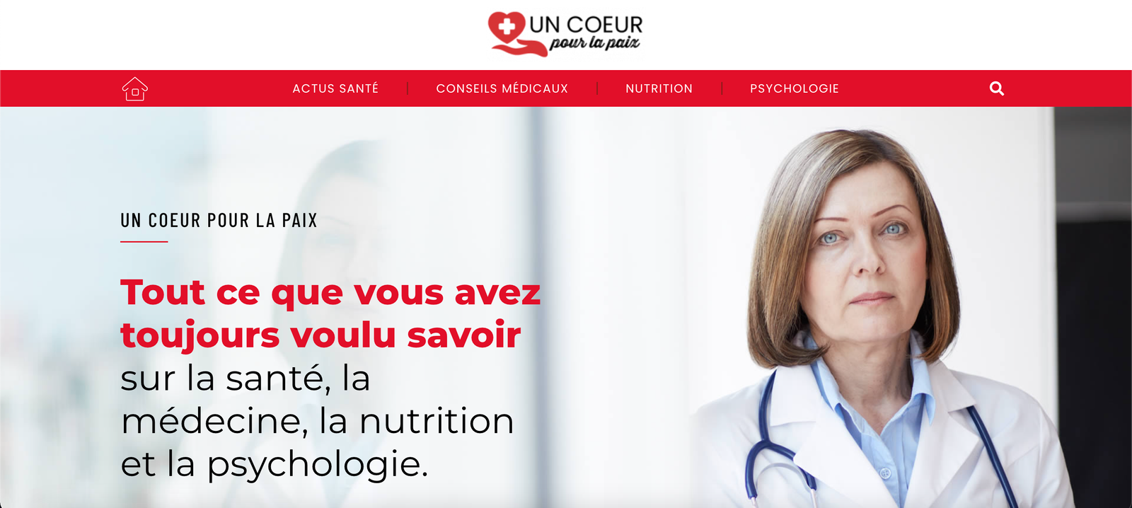 blog un cœur pour la paix
