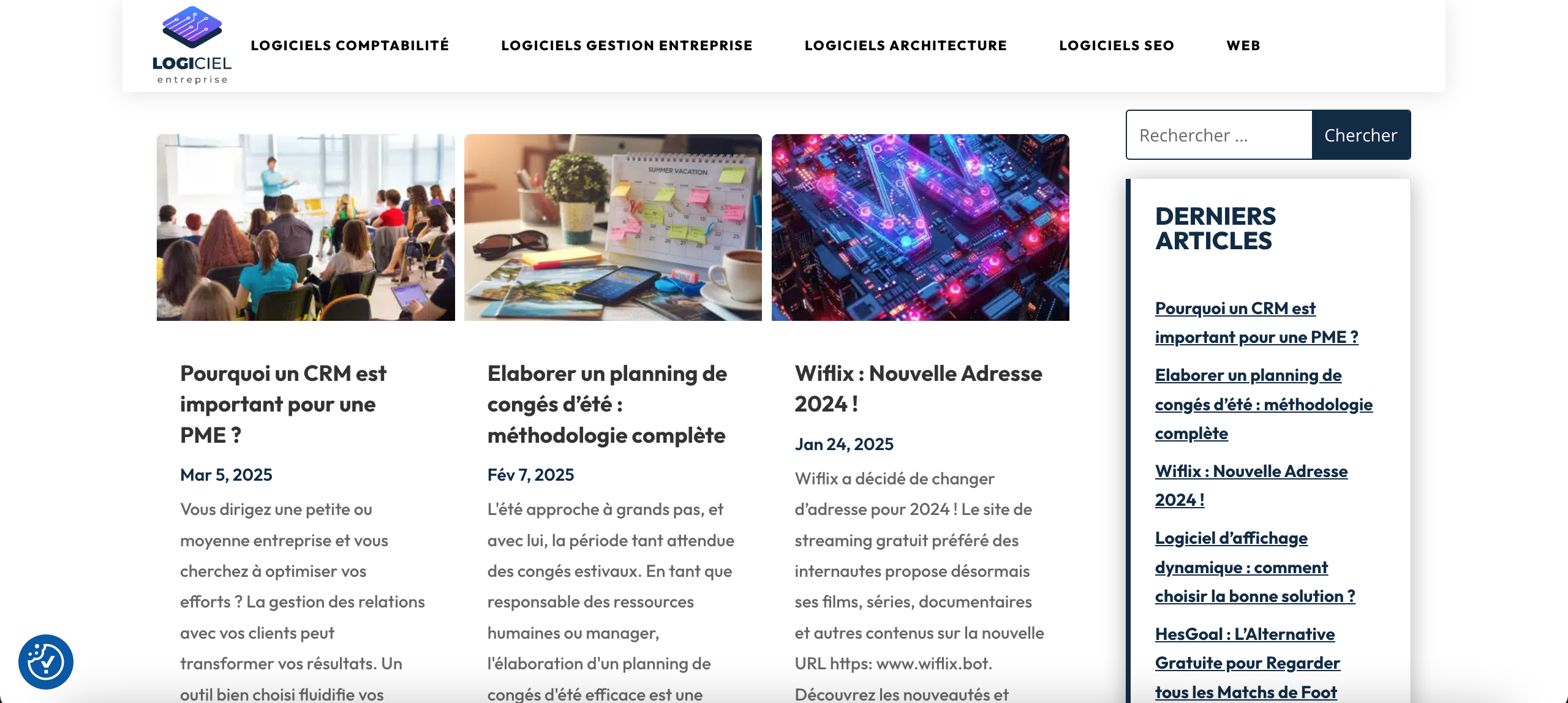 Logiciels-entreprise.com