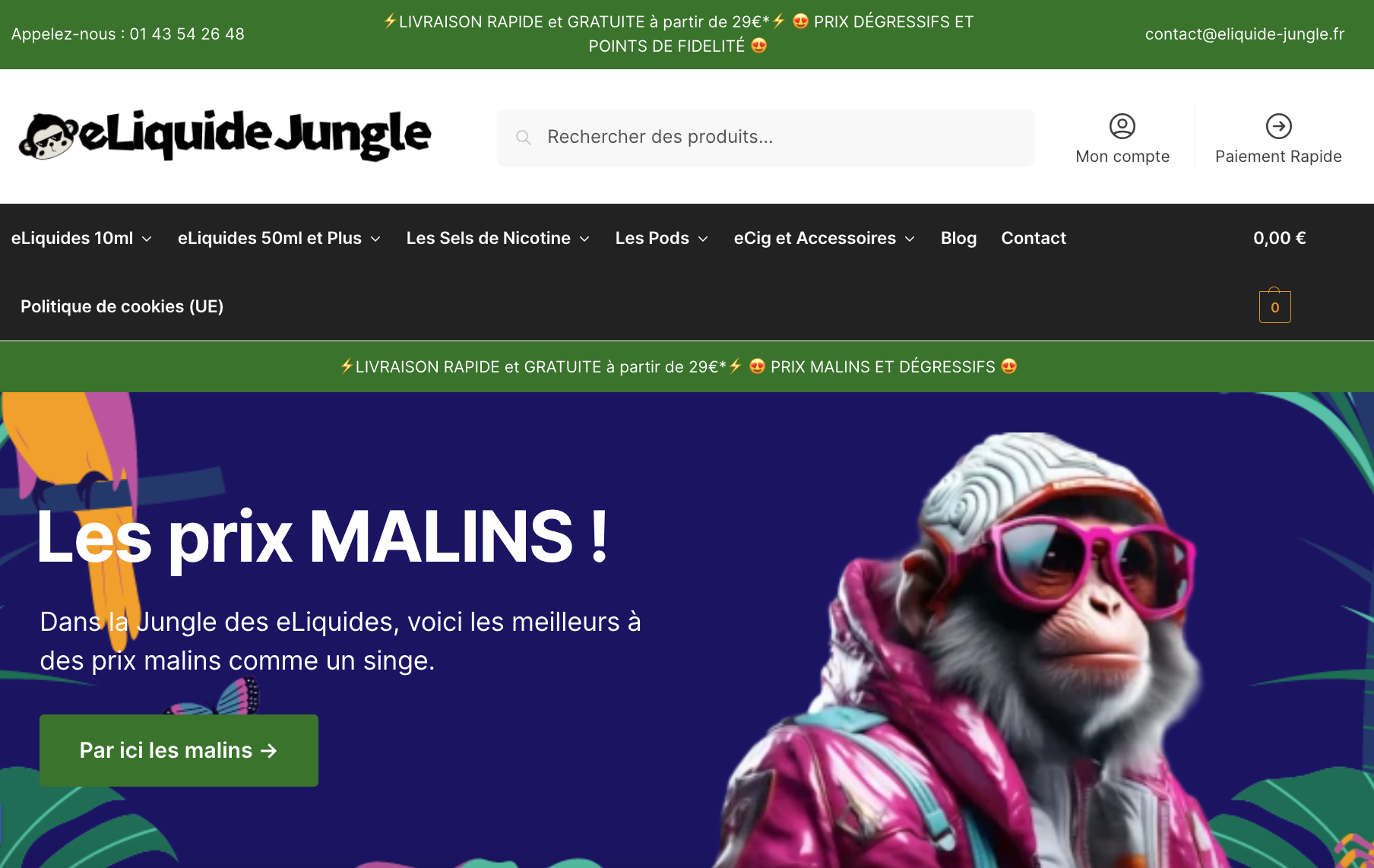 eLiquide-Jungle vape shop