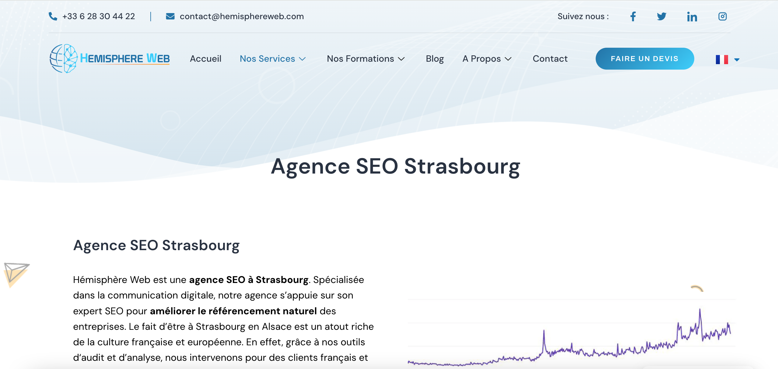 Hémisphère Web