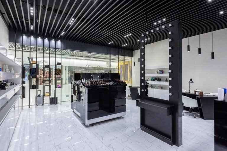 aménagement de magasin