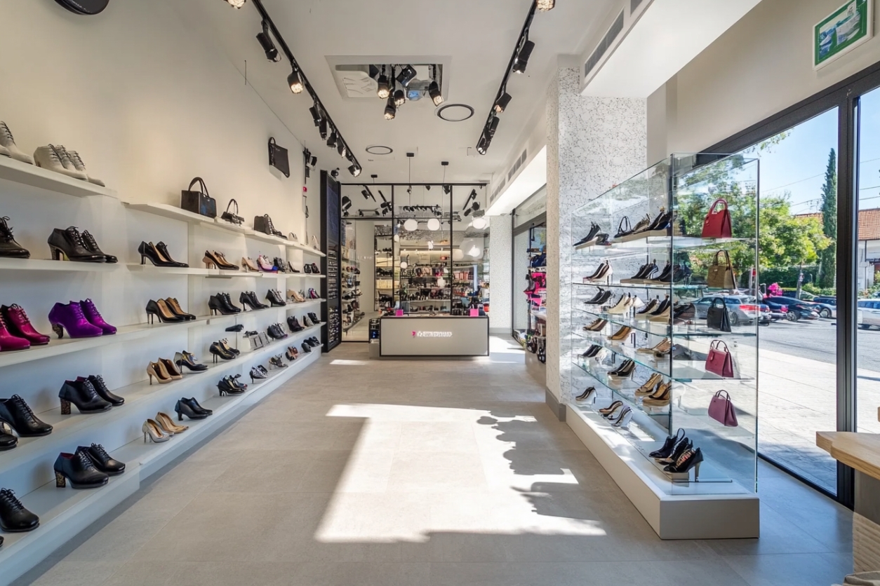 aménagement magasin