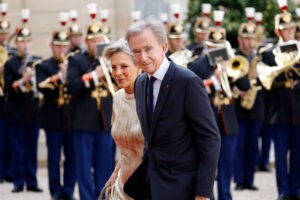 anne dewavrin et bernard arnault 