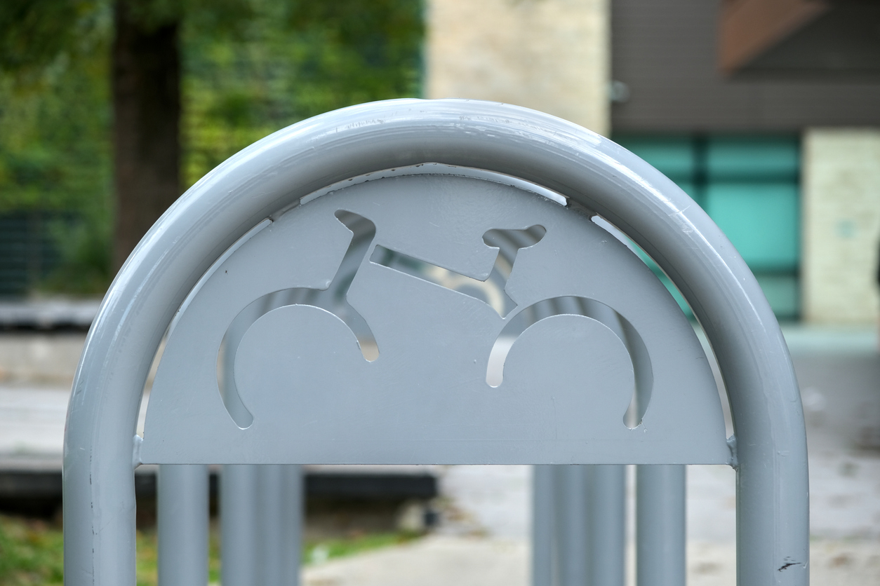 racks à vélos espaces publics