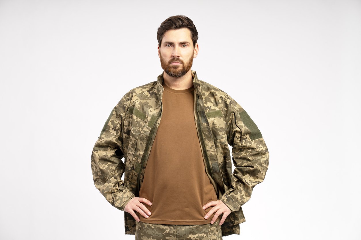 vêtements camouflage