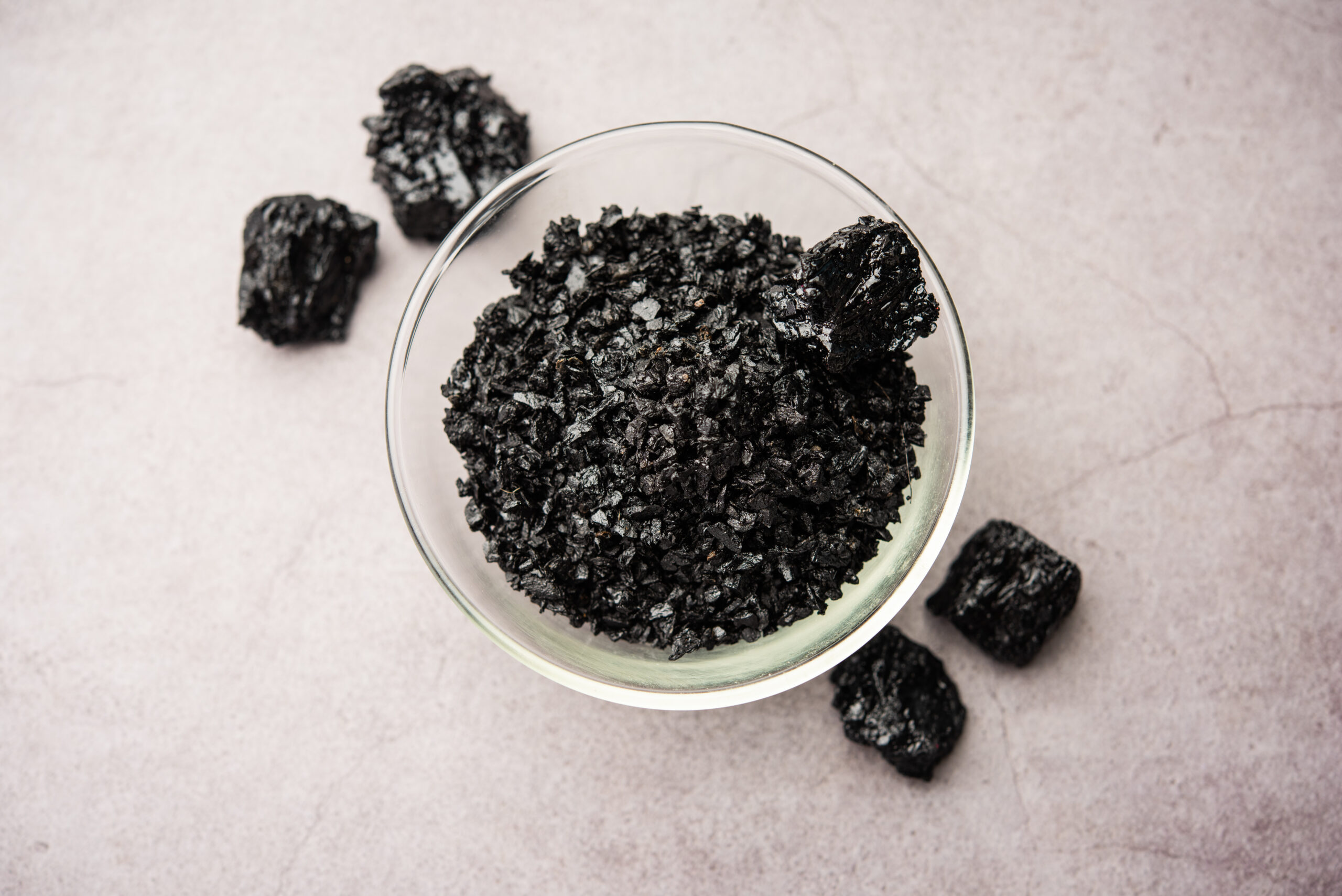 shilajit ou shilajeet