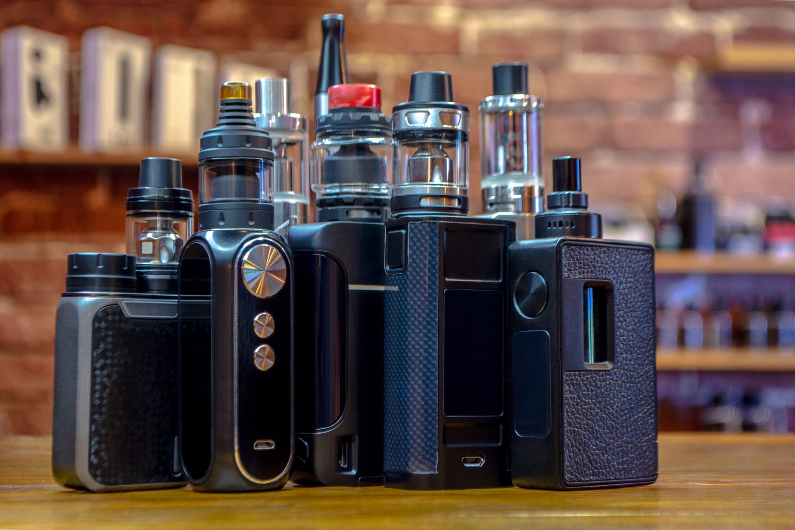 e-cigarettes shop