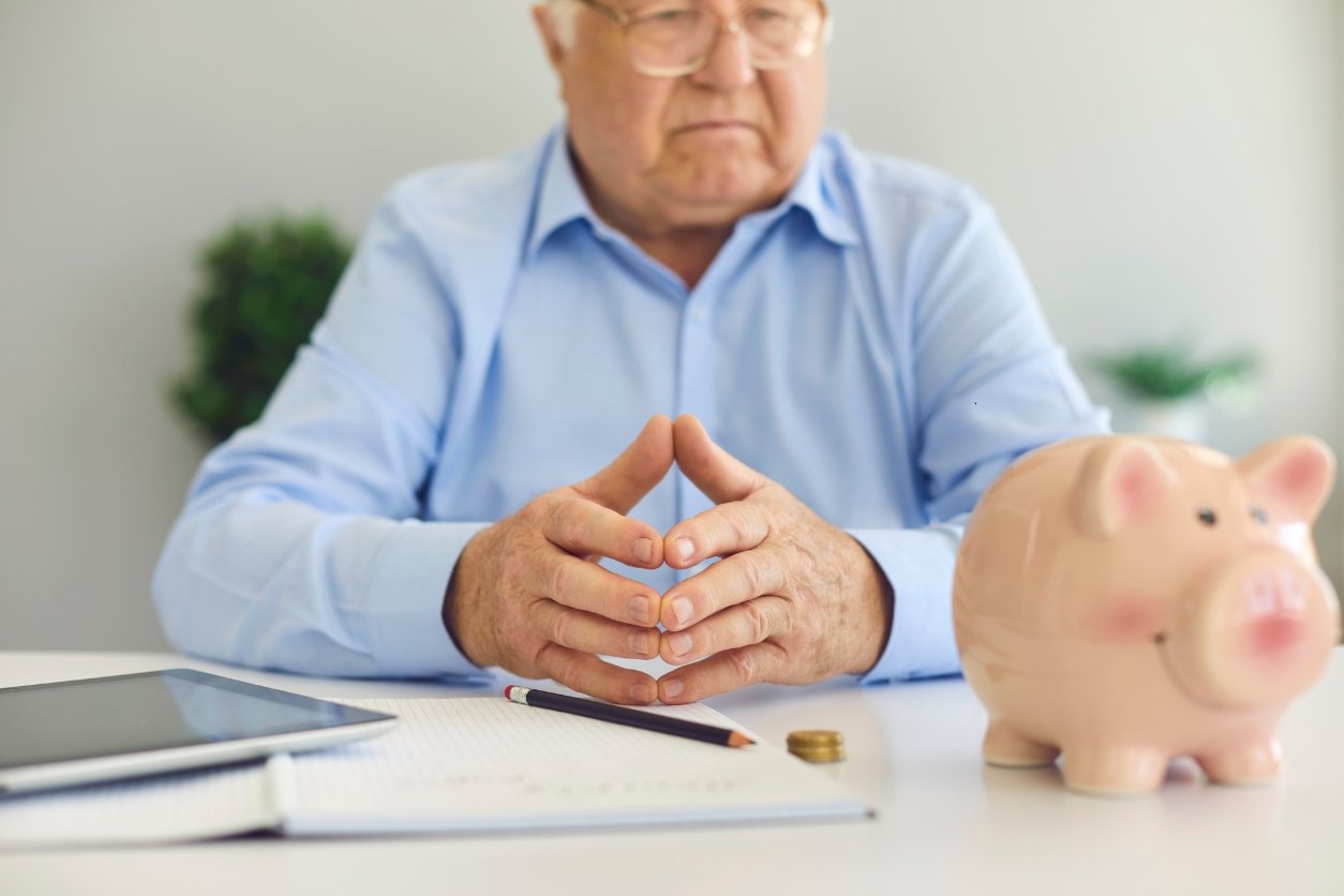 homme à la retraite suisse