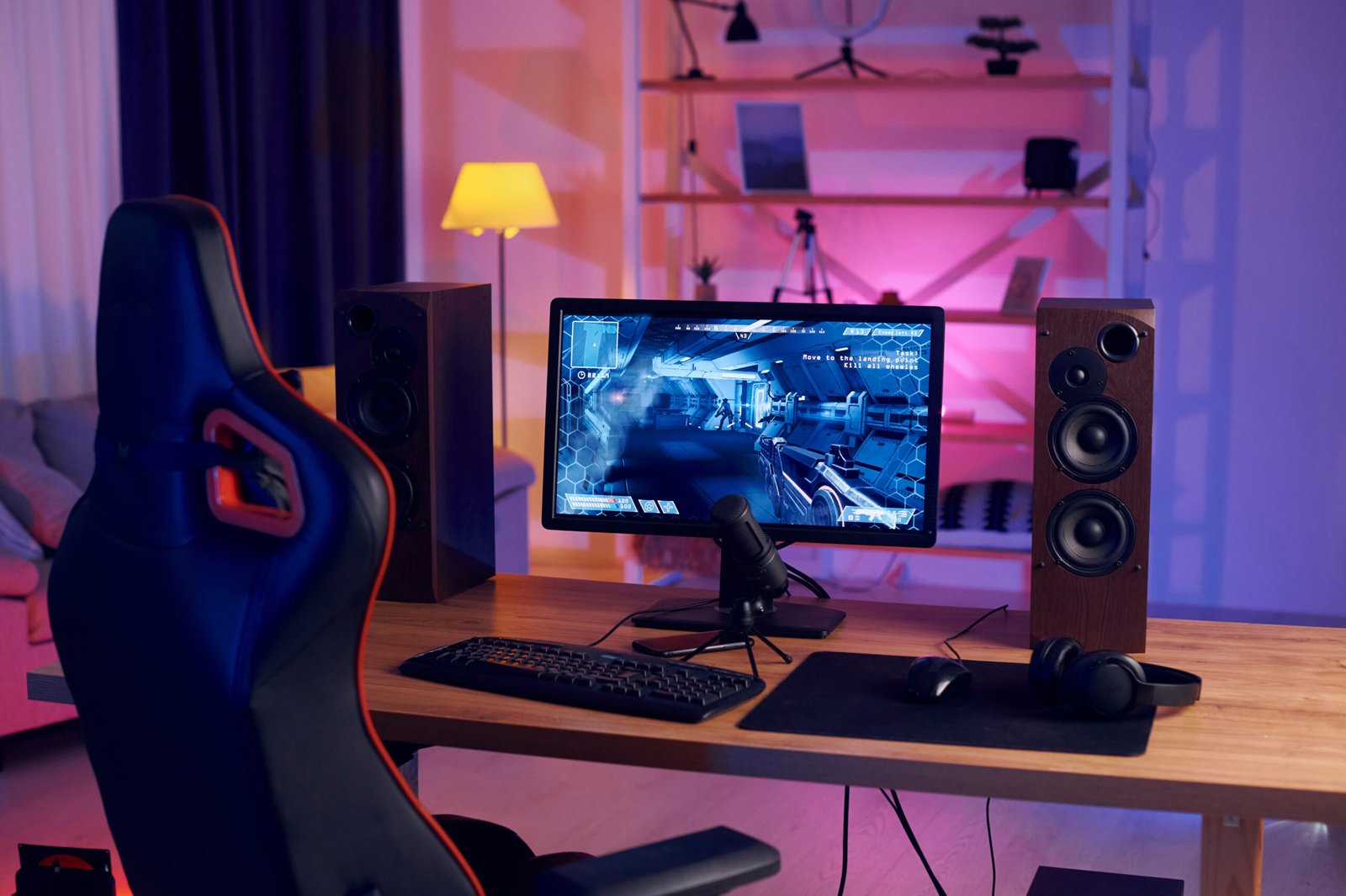 gaming room trackr.fr tech