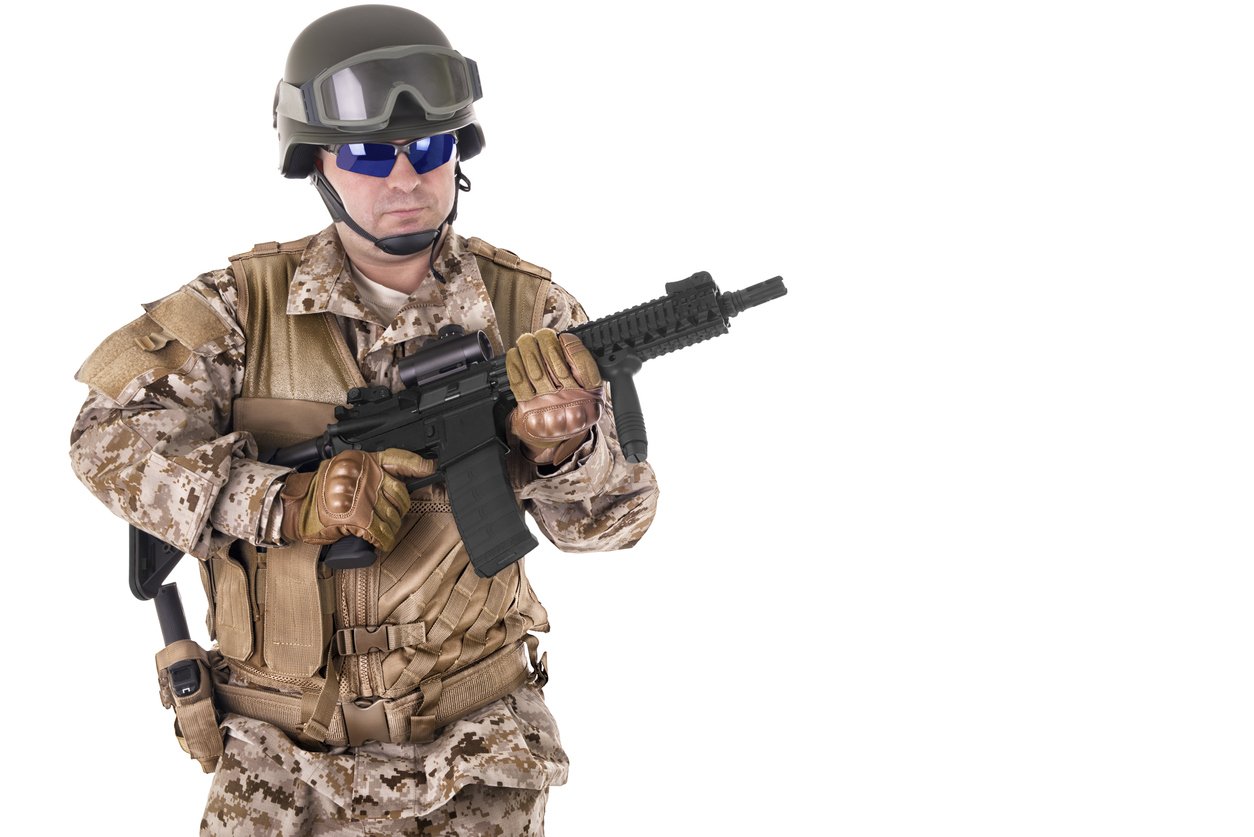 combinaison airsoft