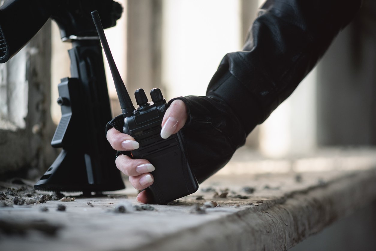 Radio pour airsoft