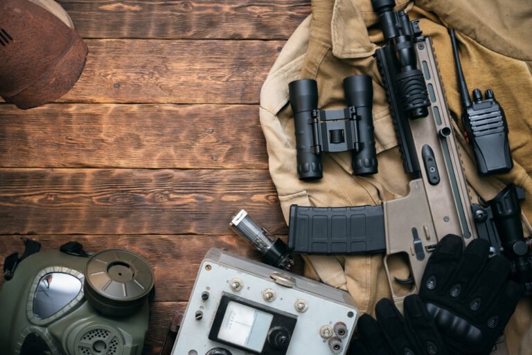 équipements tactiques airsoft