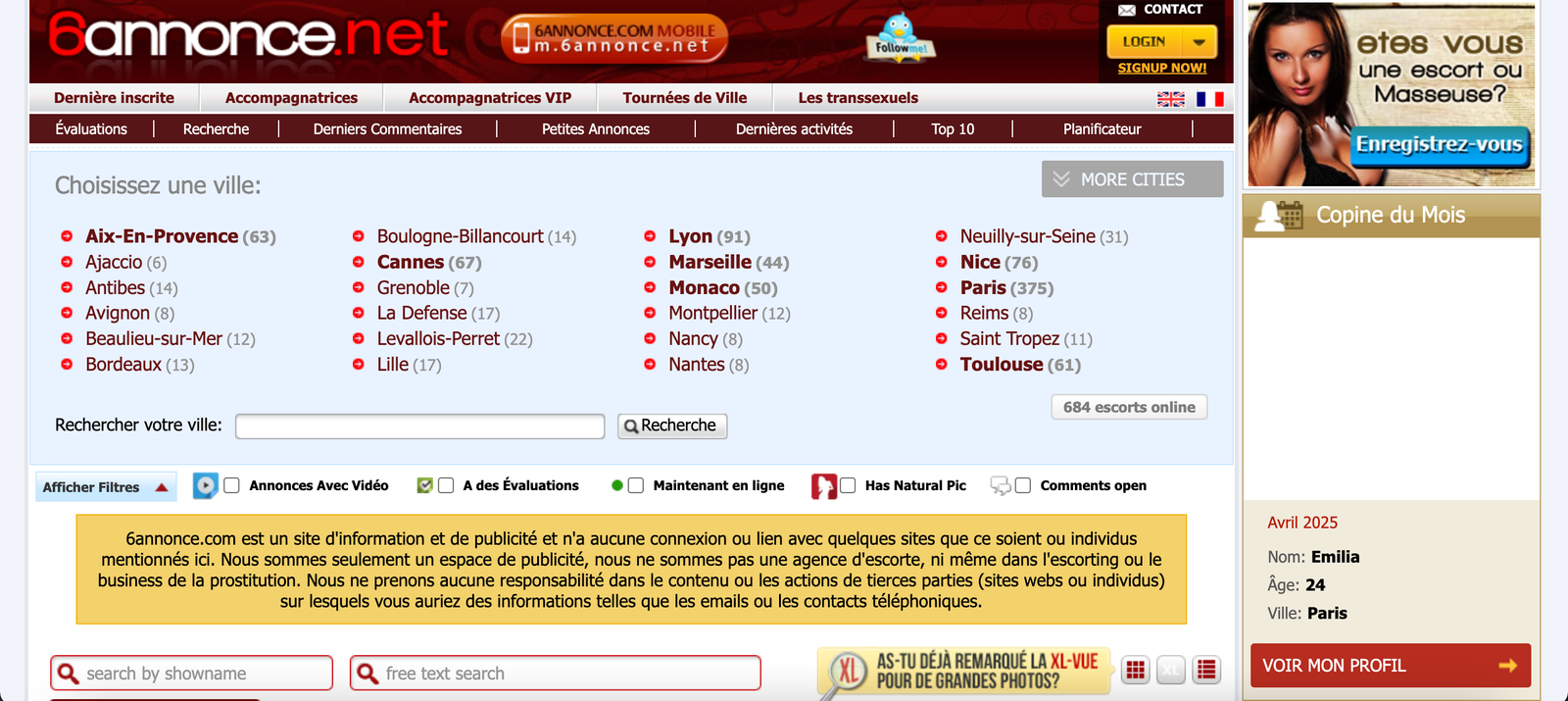 6annonce.net