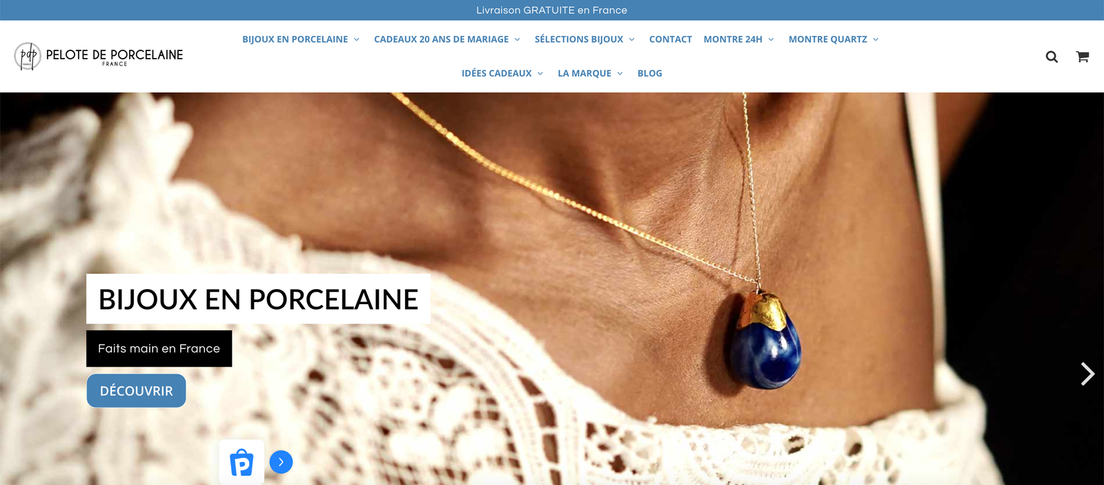 Pelote de Porcelaine