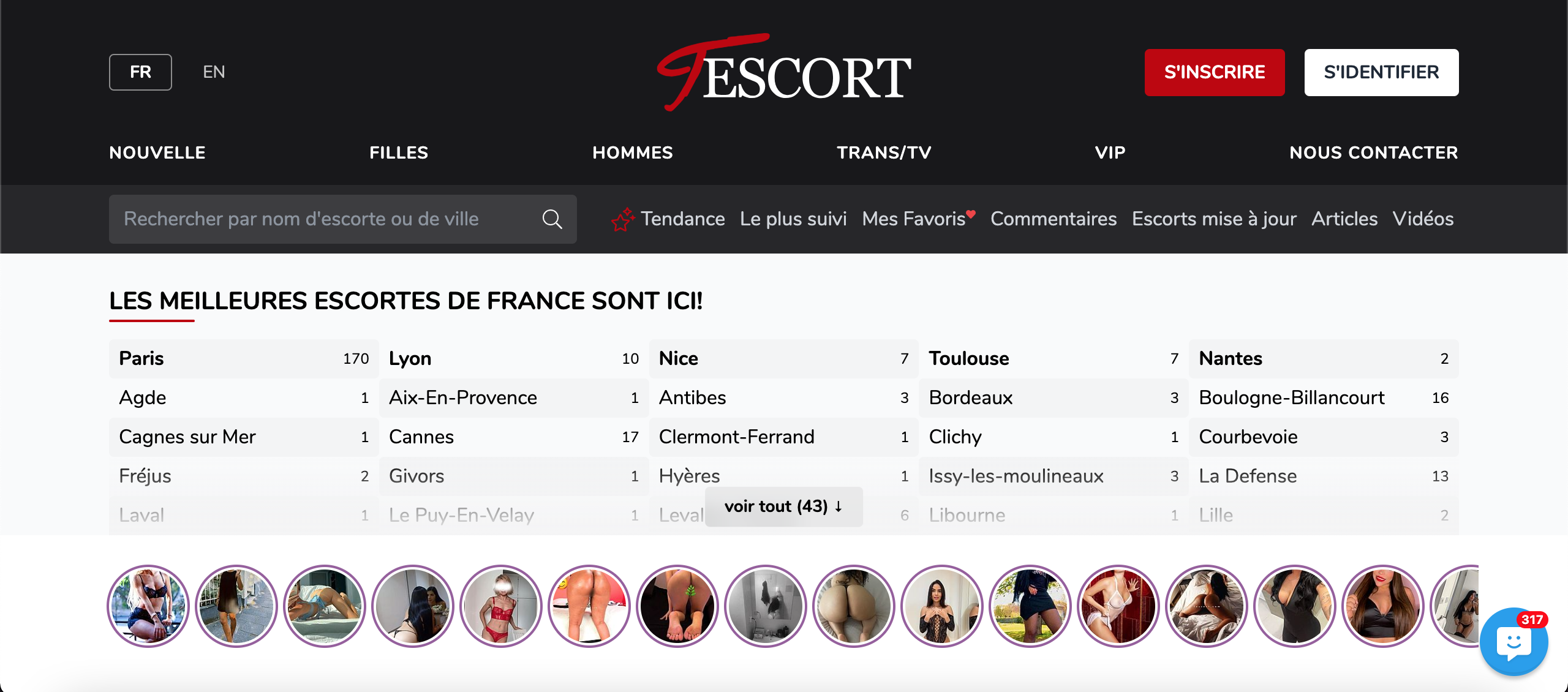 tescort avis