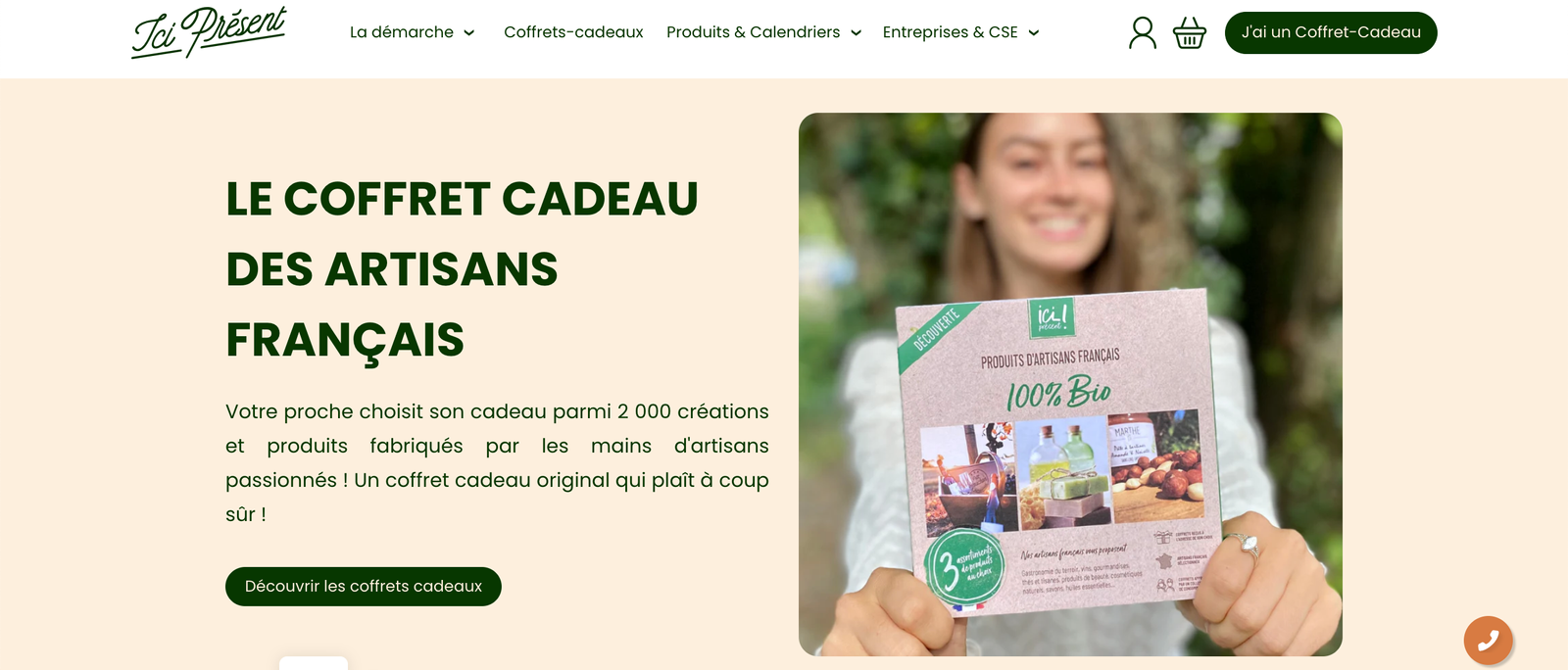 ici présent