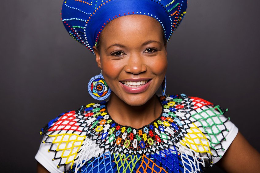 ensembles assortis d’inspiration africaine