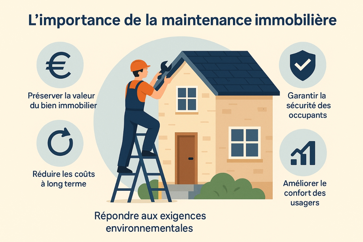 concept maintenance immobilière