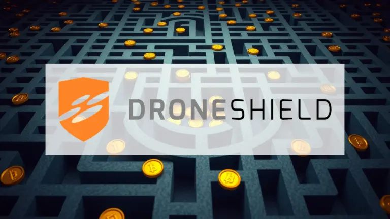 Logo et informations de DroneShield