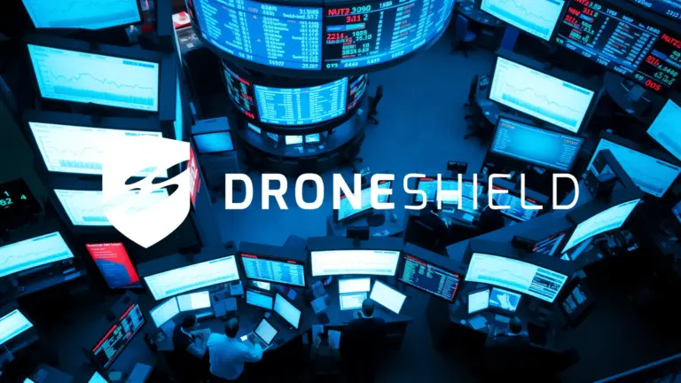 Logo et informations de DroneShield