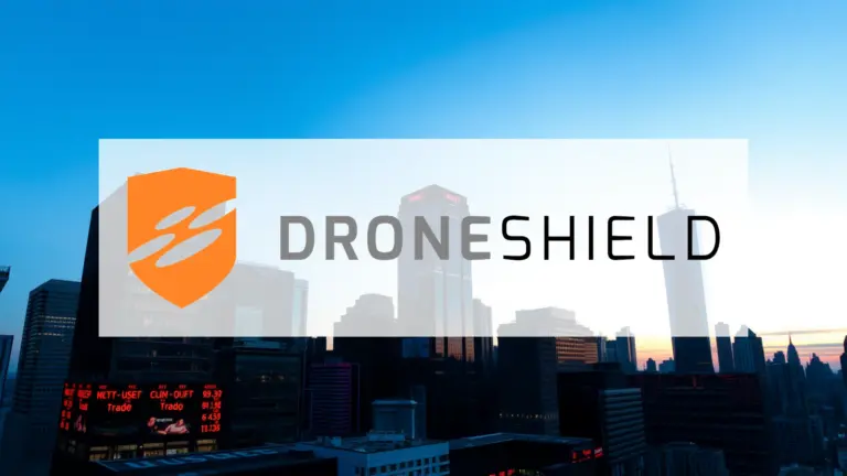 Logo et informations de DroneShield