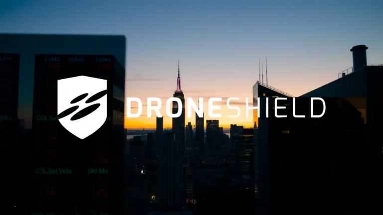 Logo et informations de DroneShield
