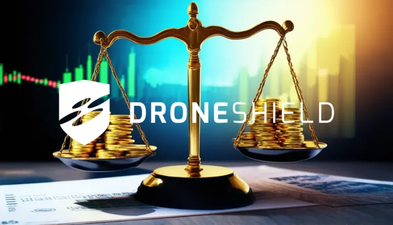 Logo et informations de DroneShield