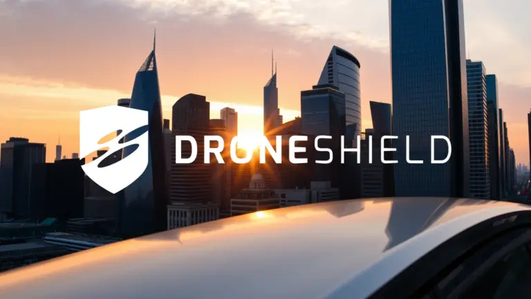 Logo et informations de DroneShield