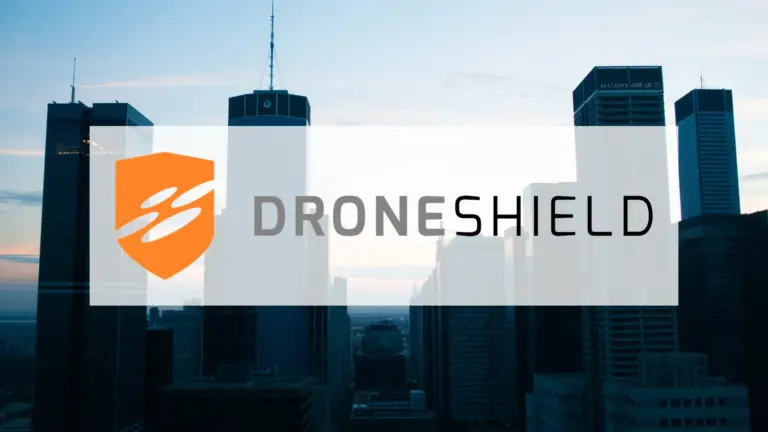 Logo et informations de DroneShield