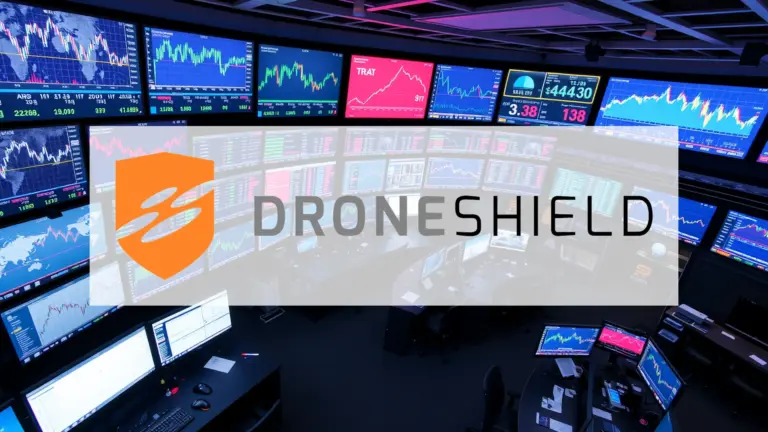 Logo et informations de DroneShield