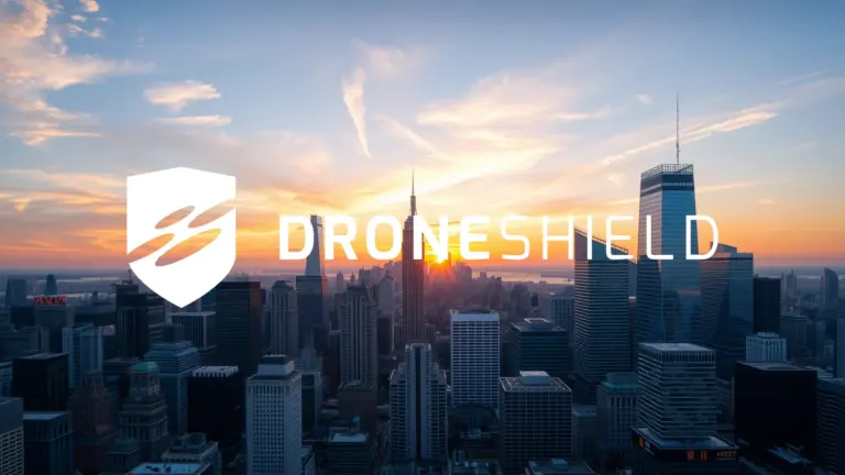 Logo et informations de DroneShield