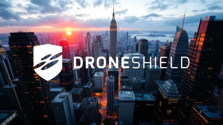 DroneShield : une performance financière exceptionnelle au troisième trimestre Logo et informations de DroneShield